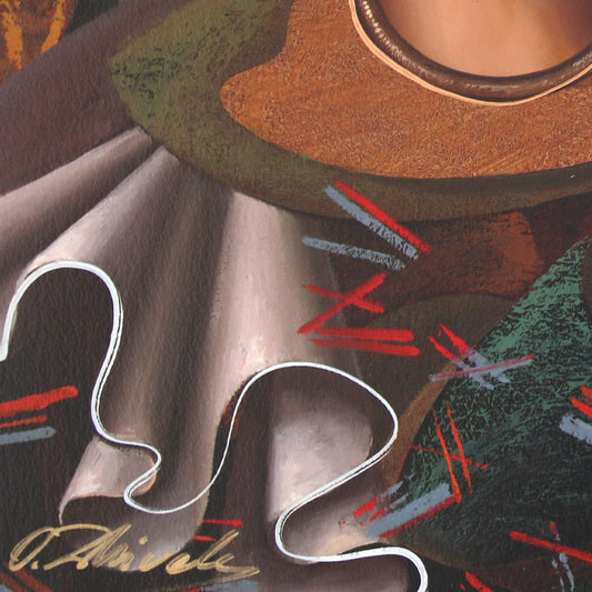 Oleg Zhivetin- Silkscreen "Sincerely"