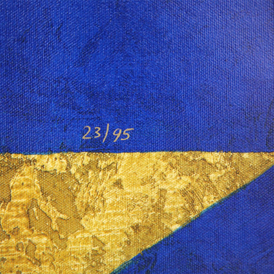 Oleg Zhivetin- Silkscreen "Swift Flight"