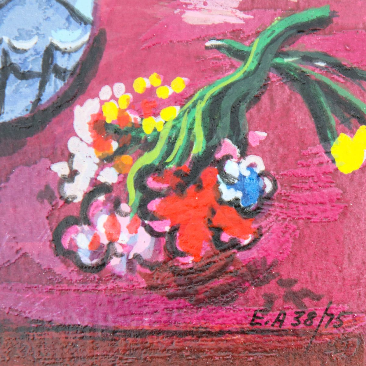 Shlmo Alter- Serigraph "An Evening at the Seashore"