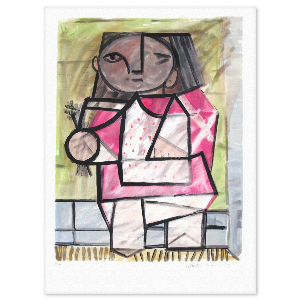 Picasso- "Enfand En Pied"