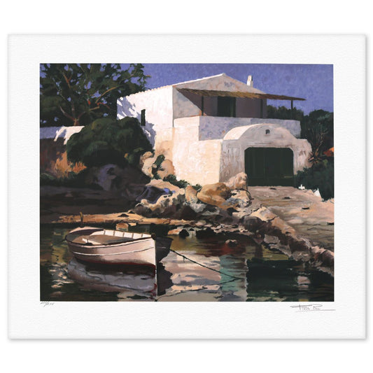 Poch Romeu- Silkscreen "Rincon de Biniancolla"