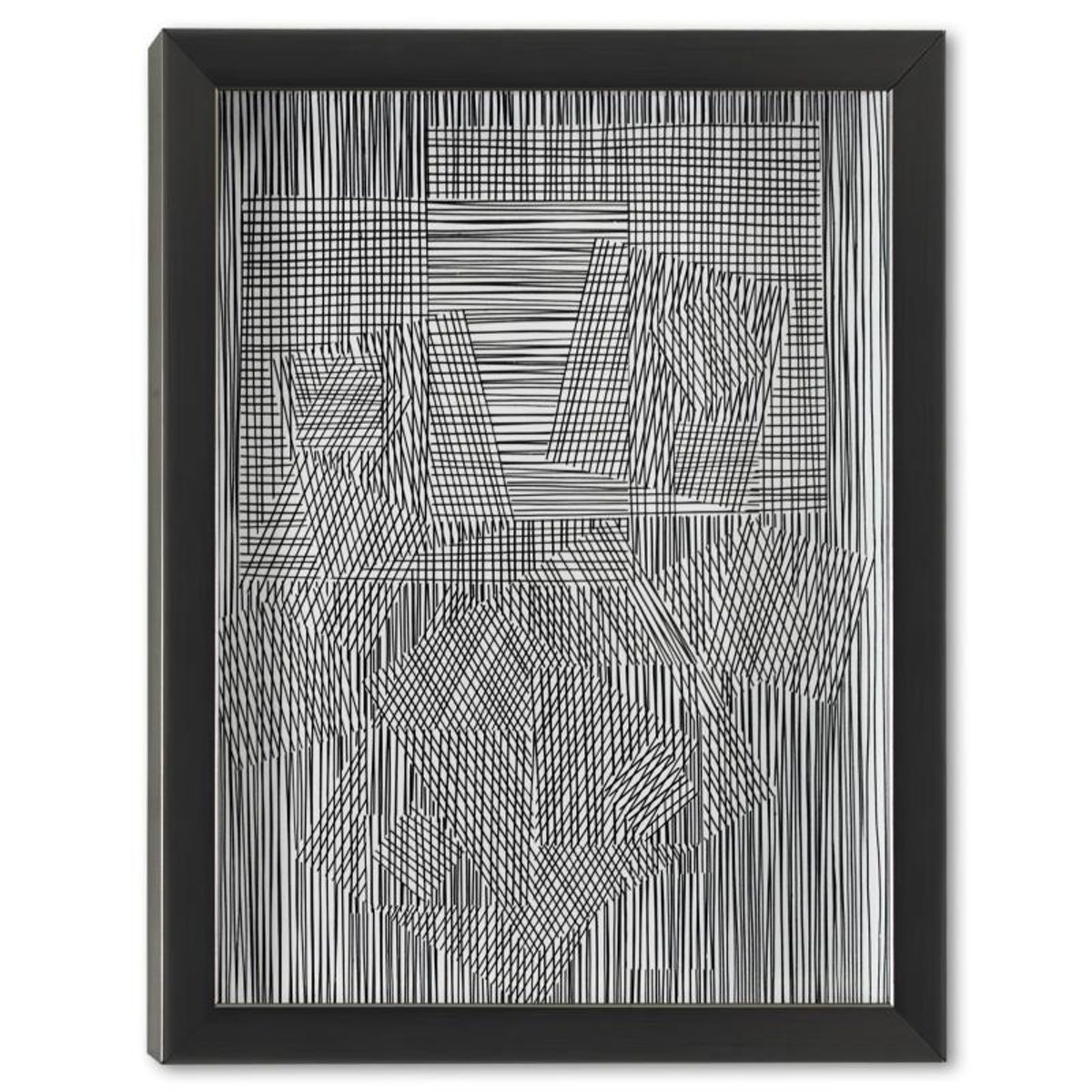 Victor Vasarely (1908-1997), "Trois Dimensions Optique de la serie Cinetiques" Framed 1973 Dimensional Art with Letter of Authenticity