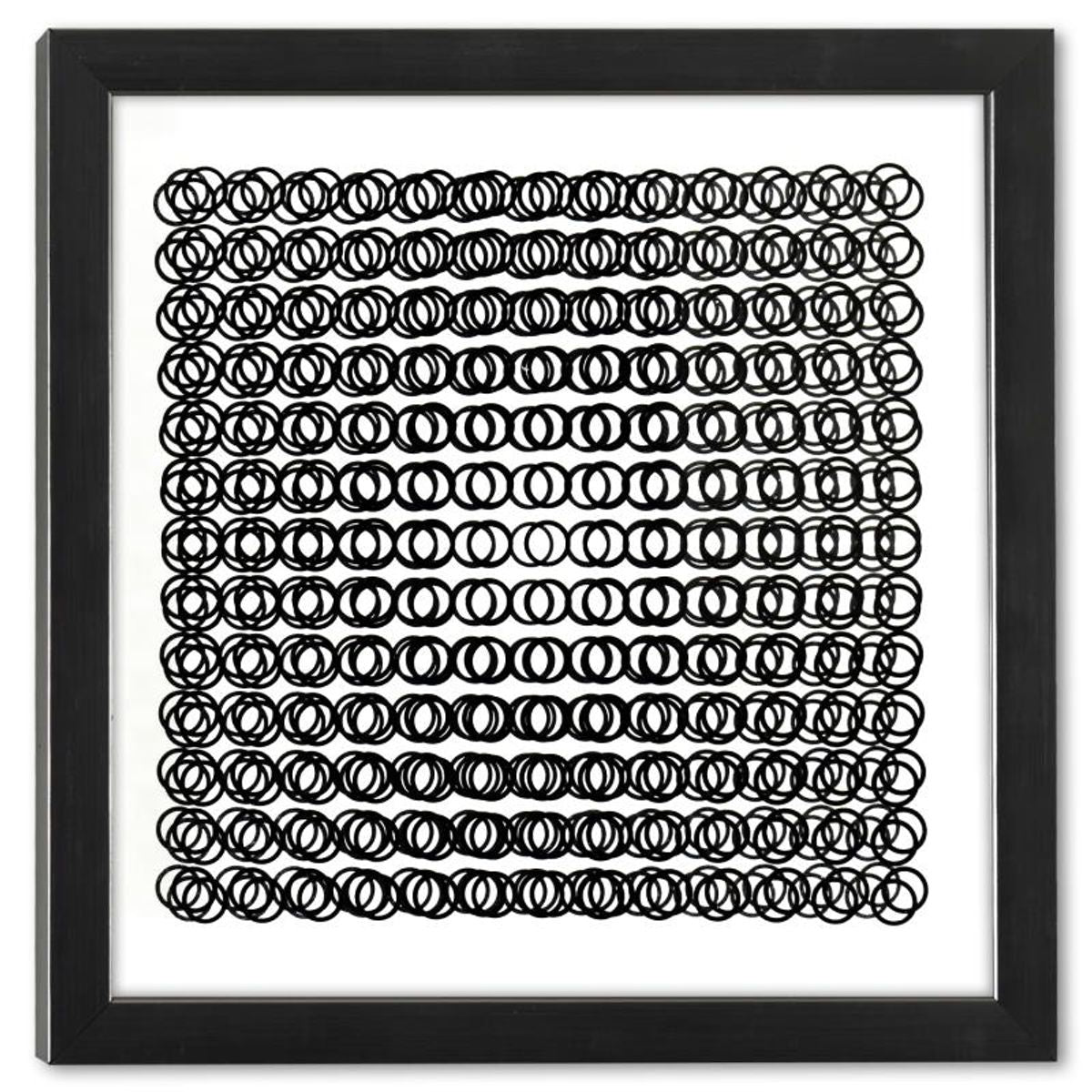 Victor Vasarely (1908-1997), "Trois Dimensions Optique de la serie Cinetiques" Framed 1973 Dimensional Art with Letter of Authenticity