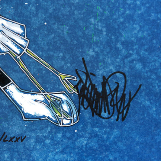 Jian Tie Feng- Serigraph "Son of Panthers"