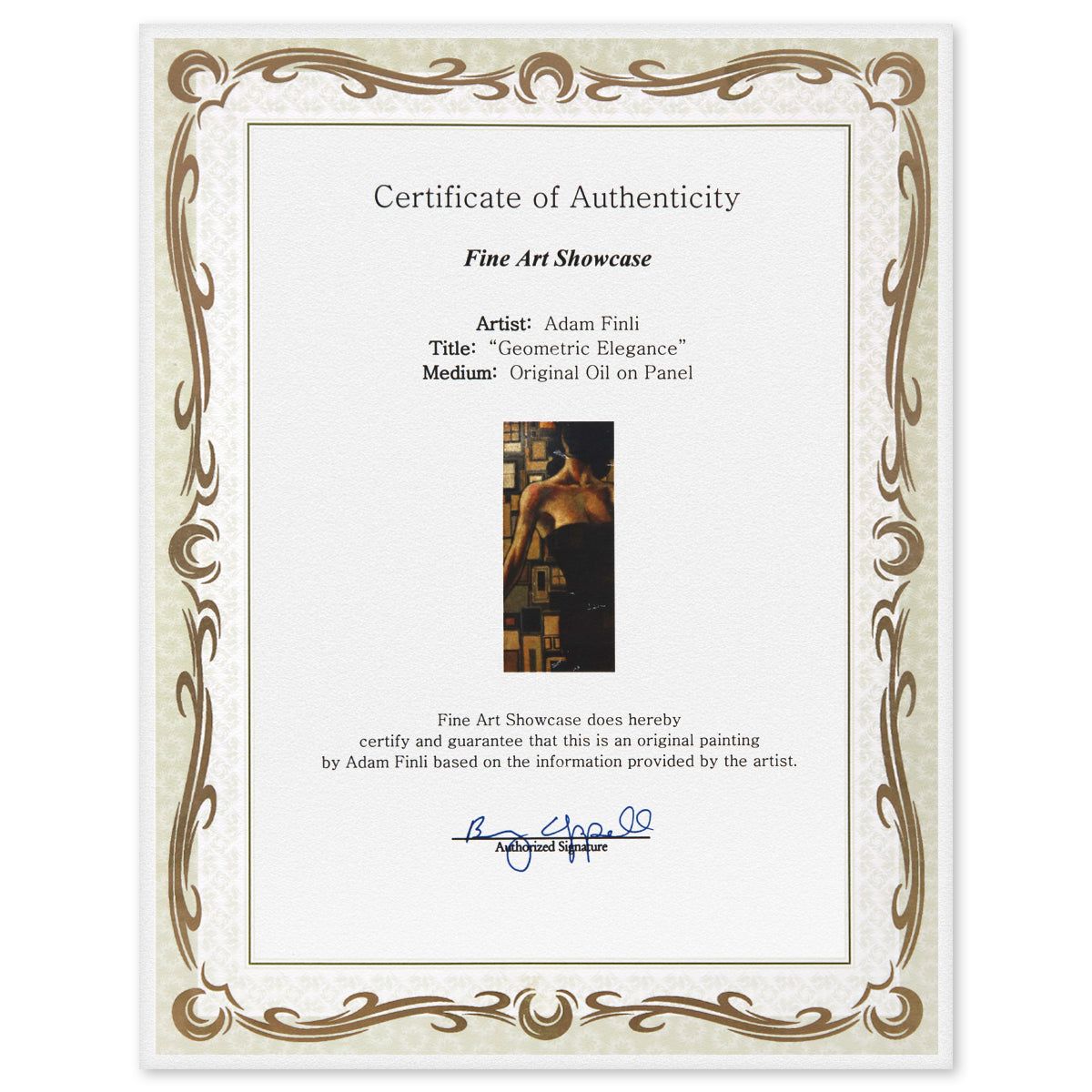 Adan Finli- "Geometric Elegance"