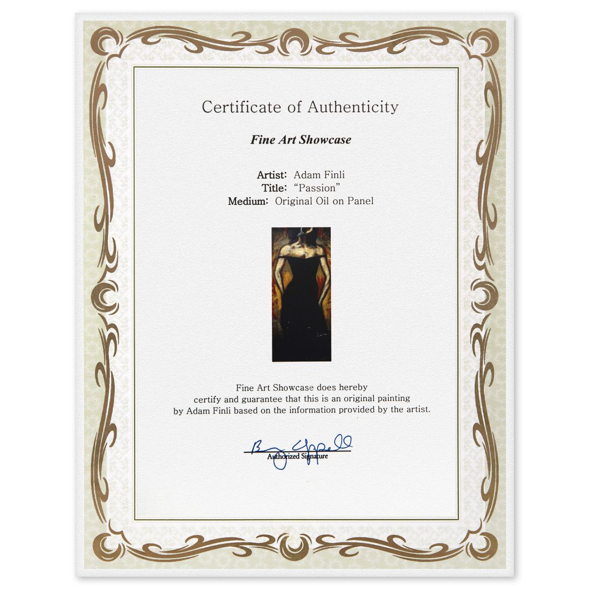 Adan Finli- "Passion"