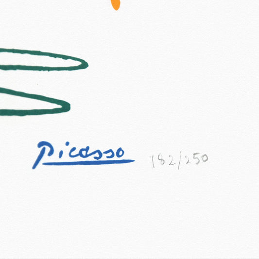 After Pablo Picasso- Print