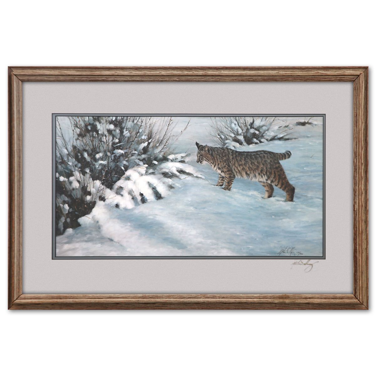 Morten F. Solberg- Offset Lithograph "Something Moved"