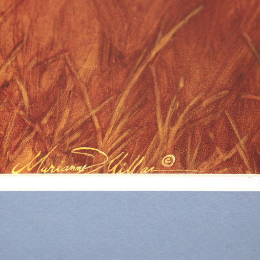 Marianne Millar- Offset Lithograph "Mon Shon"