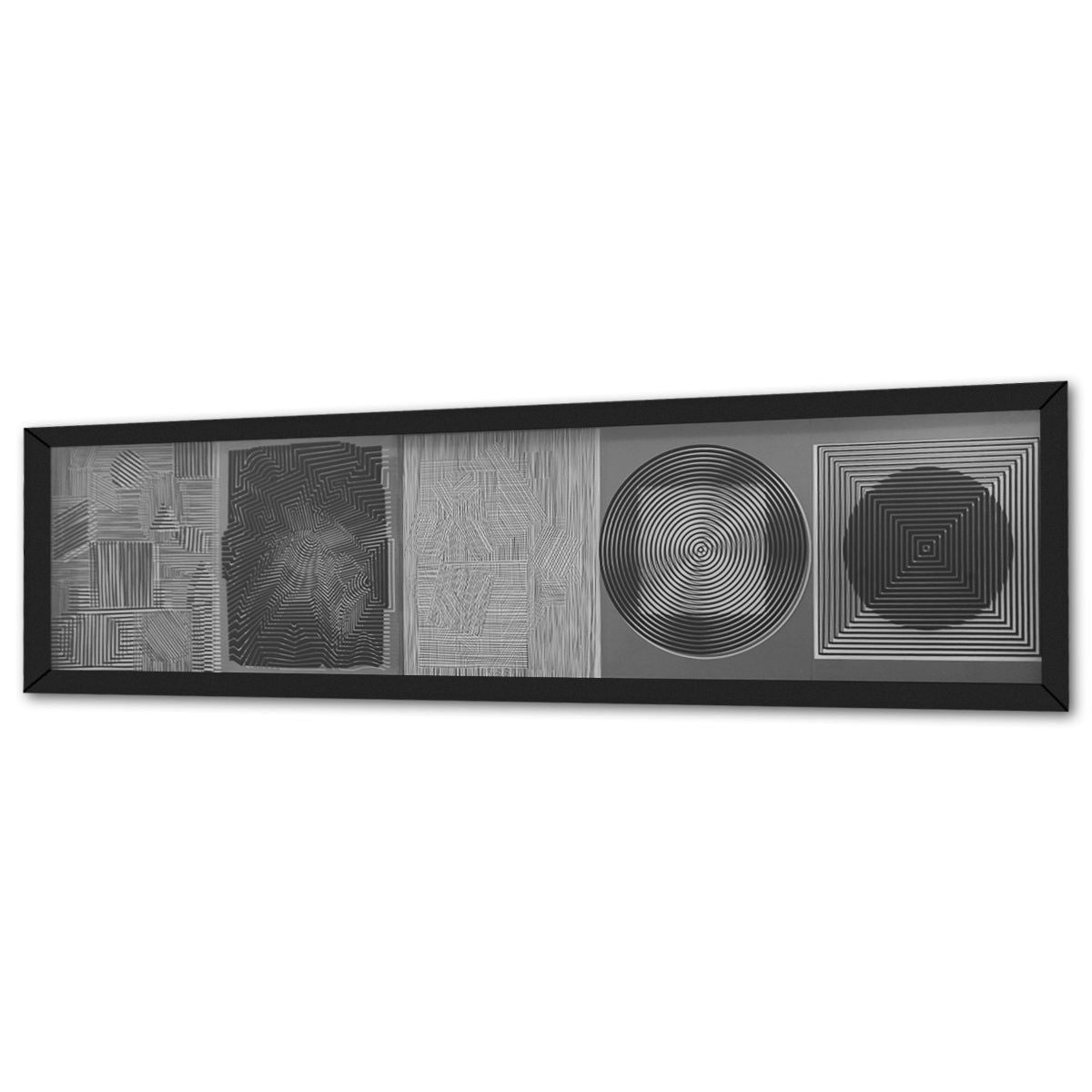 Victor Vasarely (1908-1997)- Mixed Media "Serie Cinetique: Trois Dimensions de l'Optique"