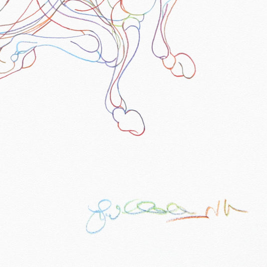 Guillaume Azoulay- Original Drawing "ESSAI GMX"