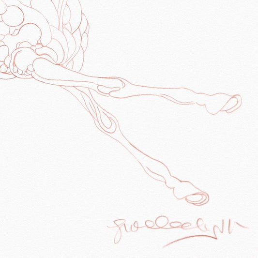 Guillaume Azoulay- Original Drawing "ESSAI KFSO"