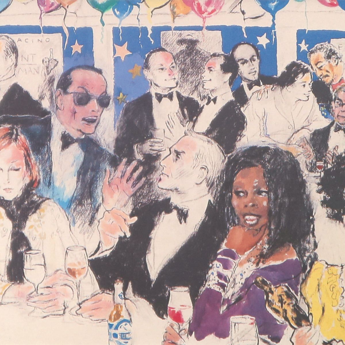 Leroy Neiman- Offset Lithograph