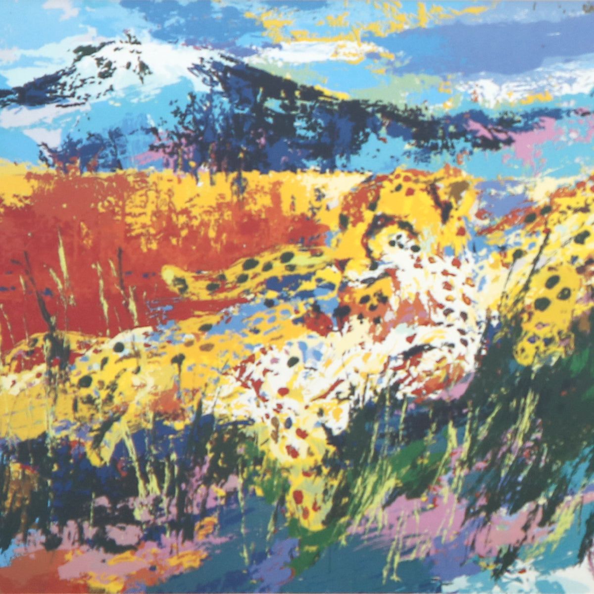 Leroy Neiman- Offset Lithograph