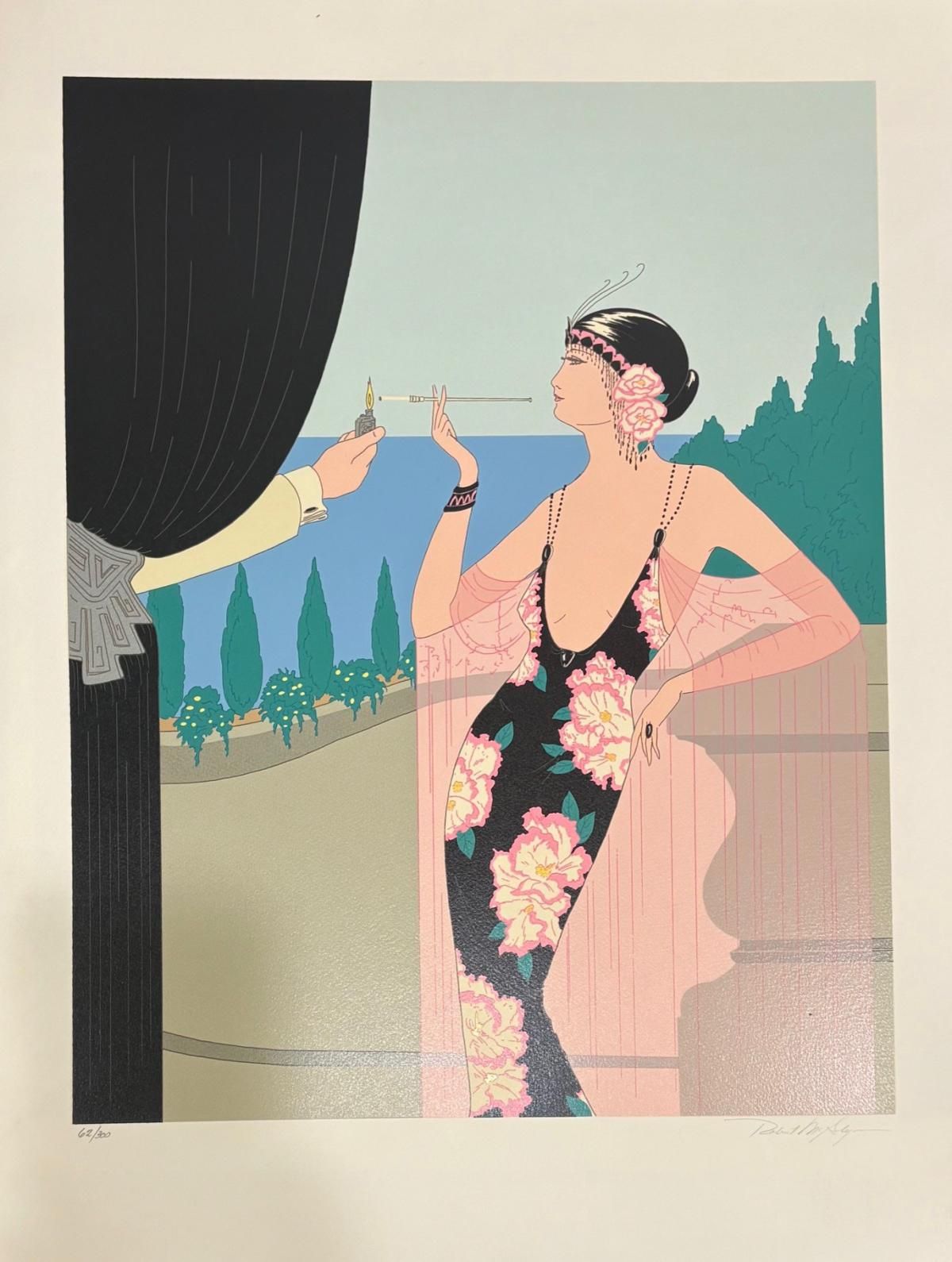 Robert McGlynn- Lithograph on paper