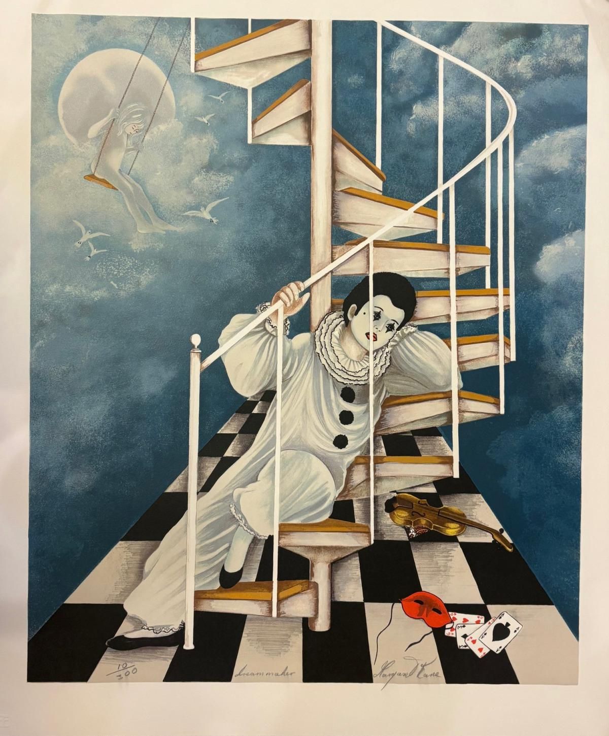 Margarette Kane- Lithograph on paper