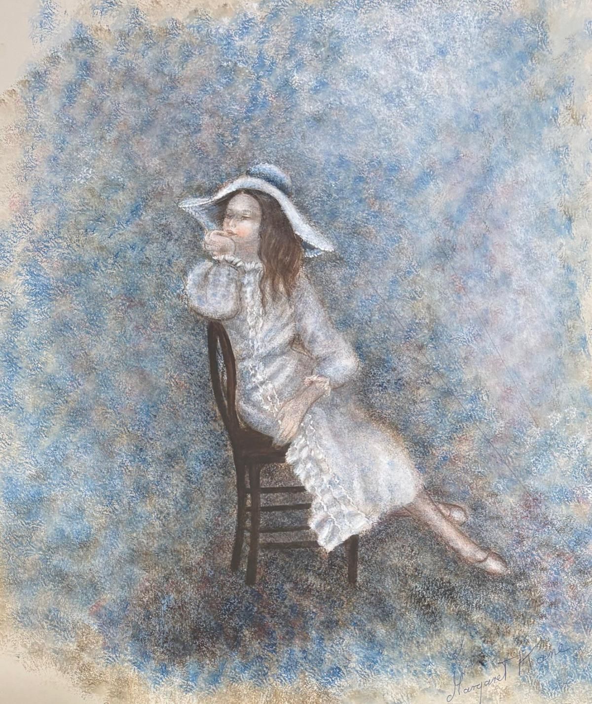 Margarette Kane- Original acrylic painting on panel board