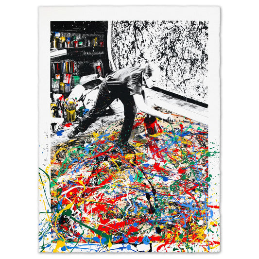 Mr Brainwash- Silkscreen "Freedom Art"