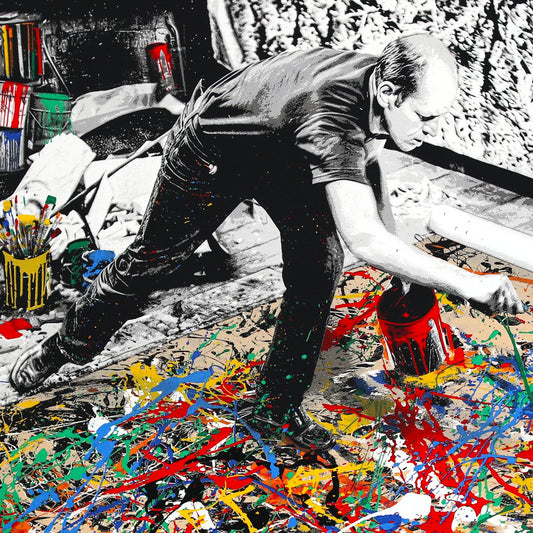 Mr Brainwash- Silkscreen "Freedom Art"