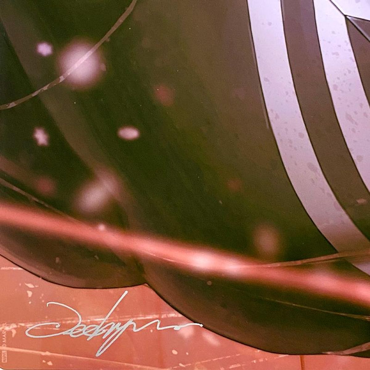 Marvel Comics & Jeehyung Lee, "Silk" Limited Edition on Aluminum, PP Numbered 1/4 and Signed with Letter of Authenticity.