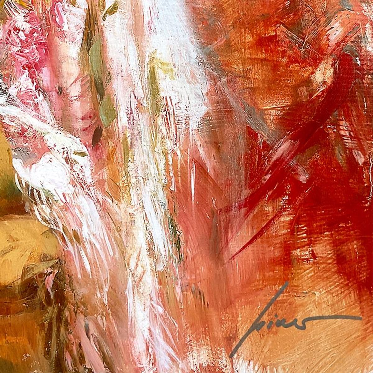 Pino (1939-2010) "Lazy Afternoon" Limited Edition on Canvas, Numbered 23/150 and Hand Signed with Certificate of Authenticity.