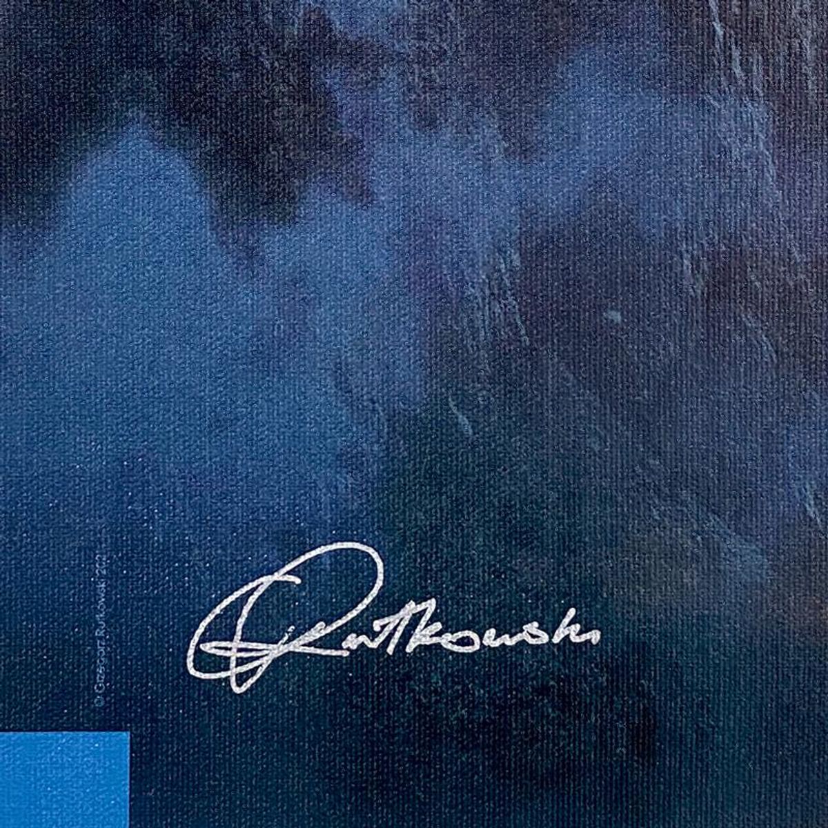 Greg Rutkowski, "Farewell" Limited Edition on Canvas, PP Numbered 3/4 and Signed with Letter of Authenticity.