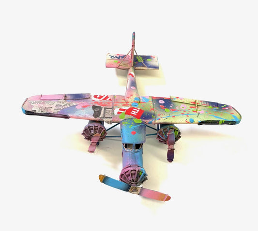 E.M Zax- 1/1 metal unique sculpture