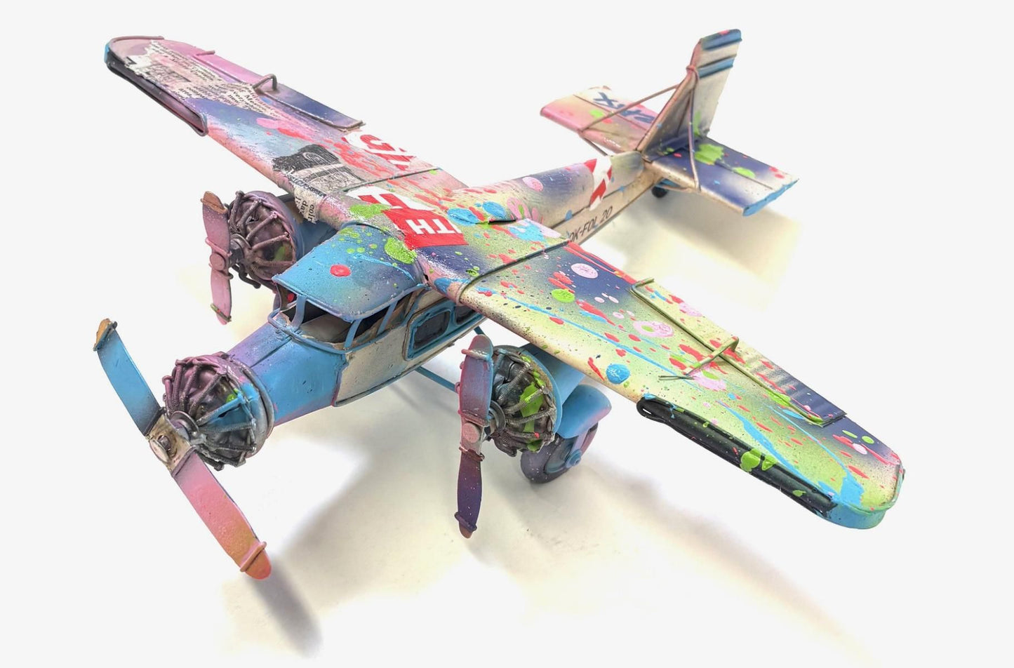 E.M Zax- 1/1 metal unique sculpture