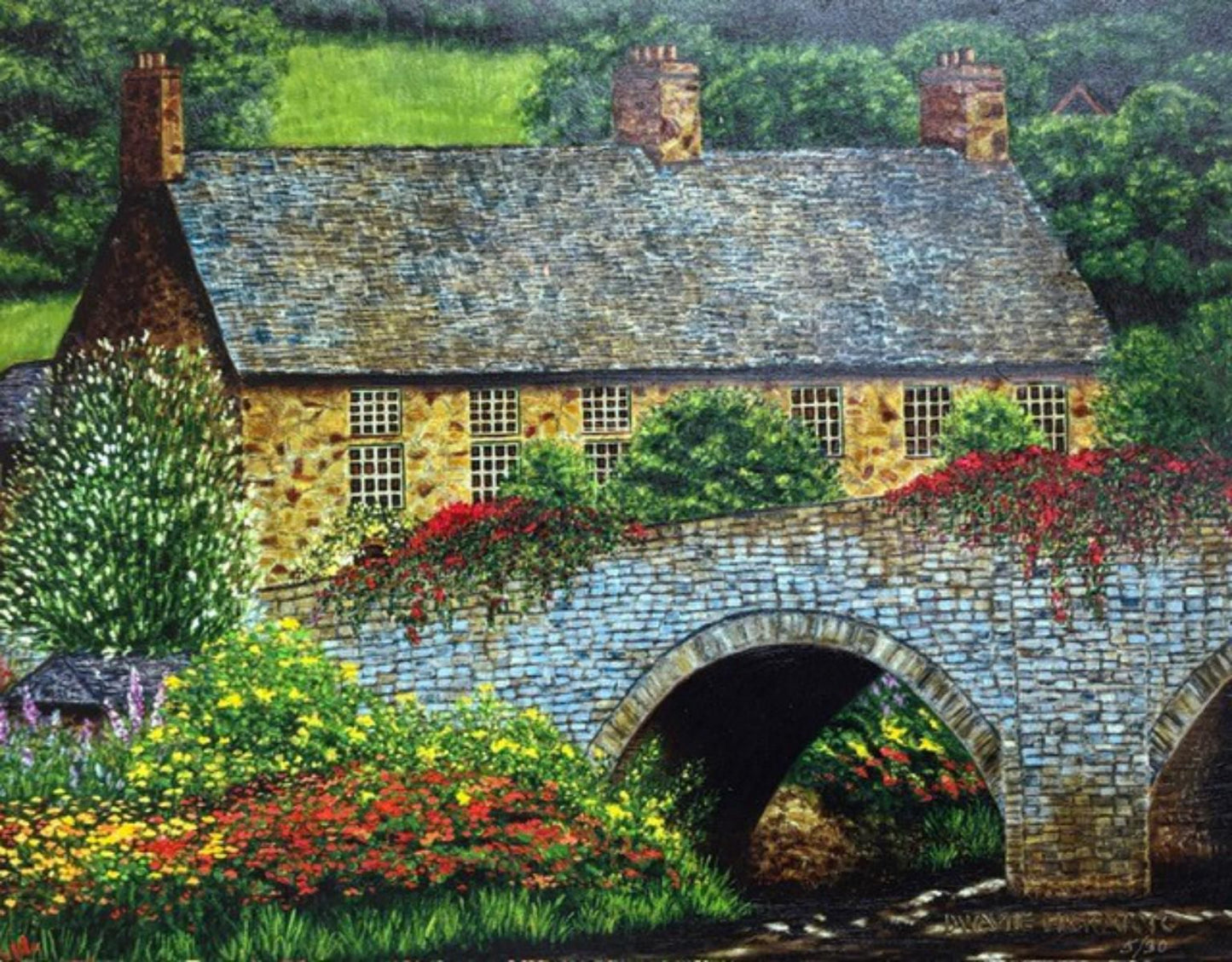 Dwayne Heckman- Giclee on canvas