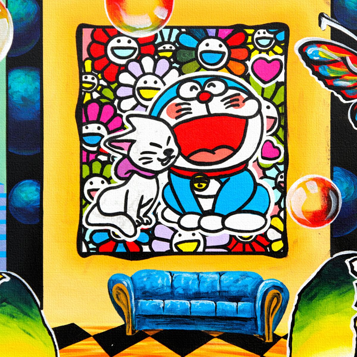 Alexander Astahov- Original Oil on Canvas "Arcade of Memories"