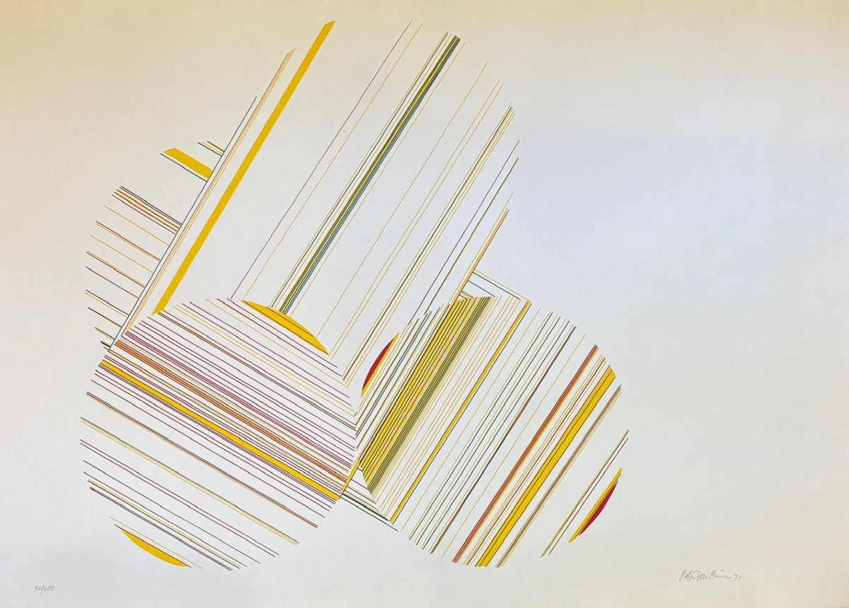 Hawkins- Lithograph on paper