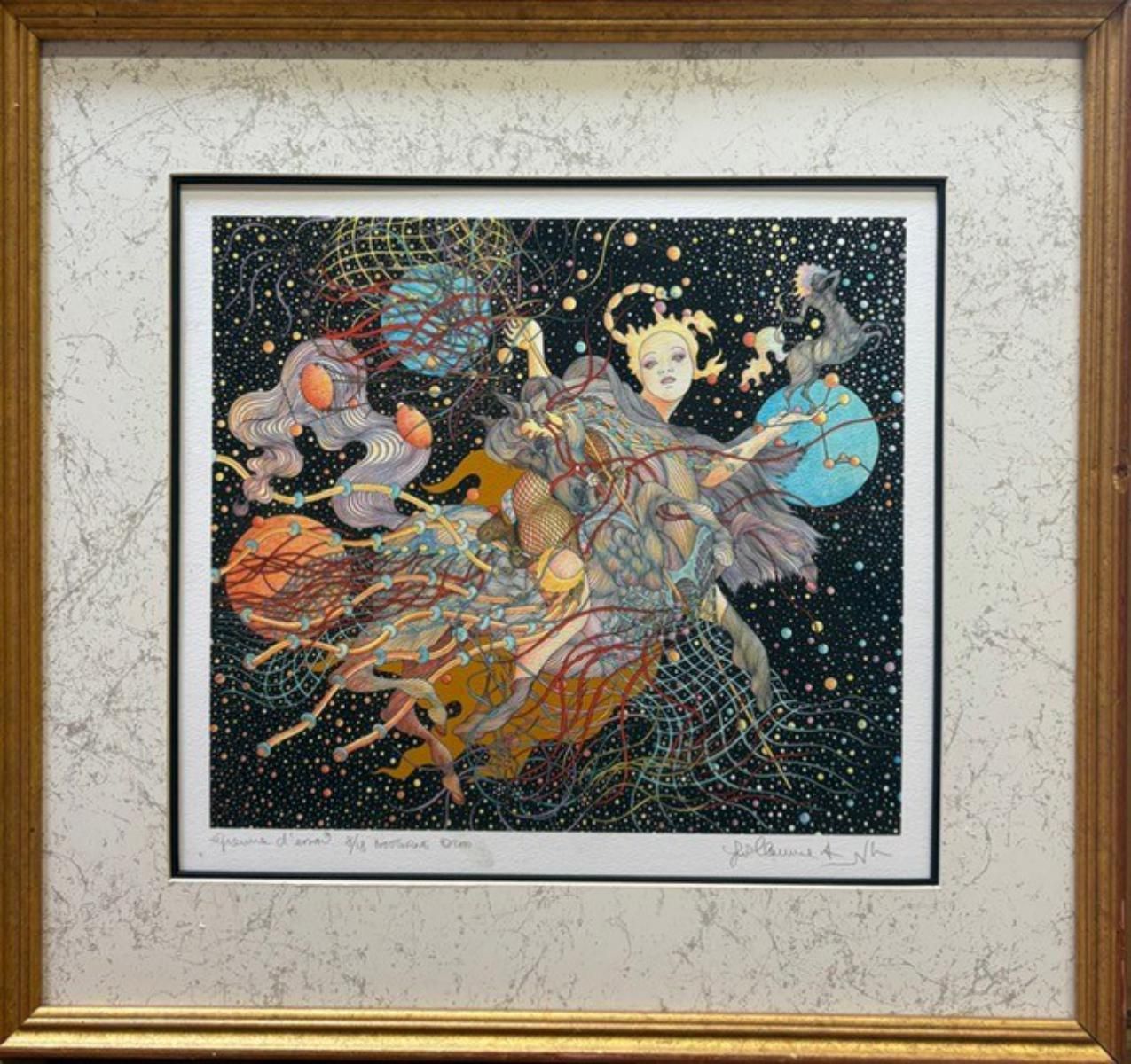 Guillaume Azoulay- Giclee on paper