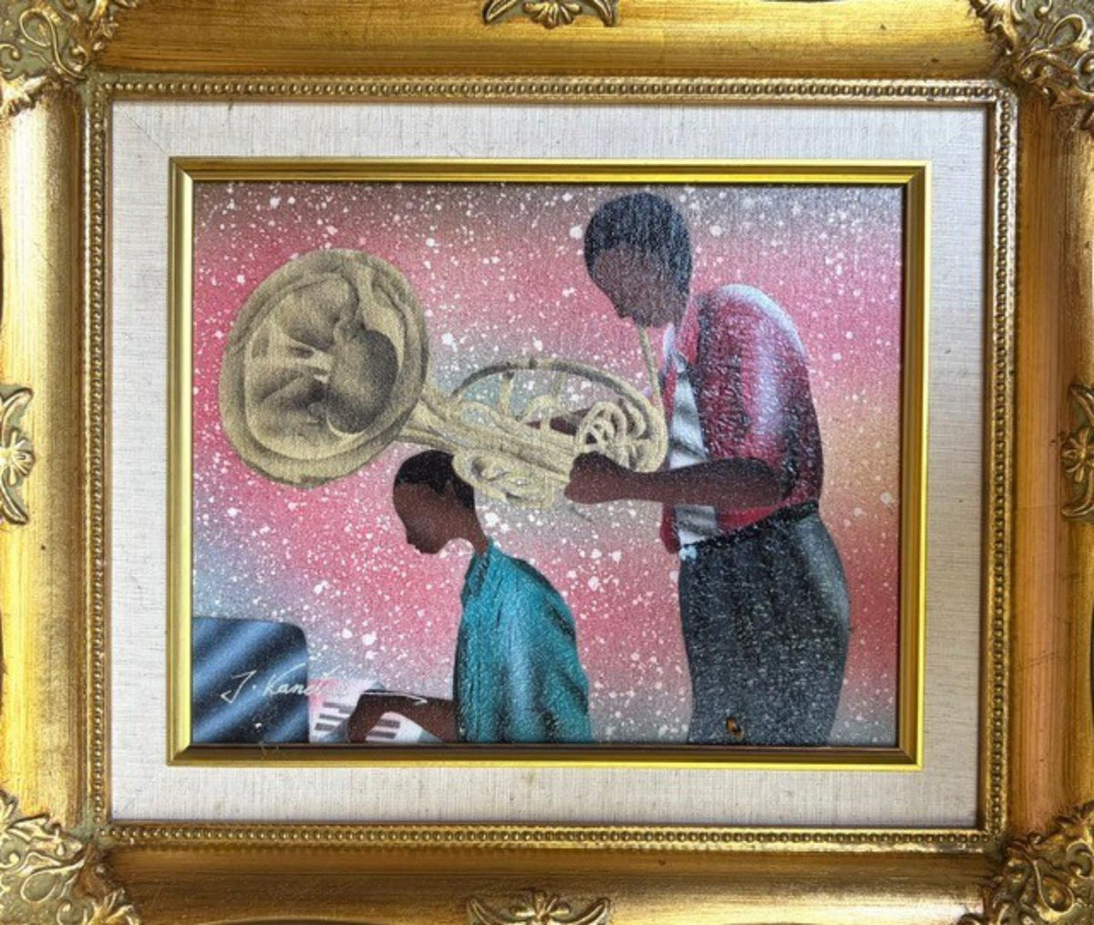 J. Kandall- Painting on canvas