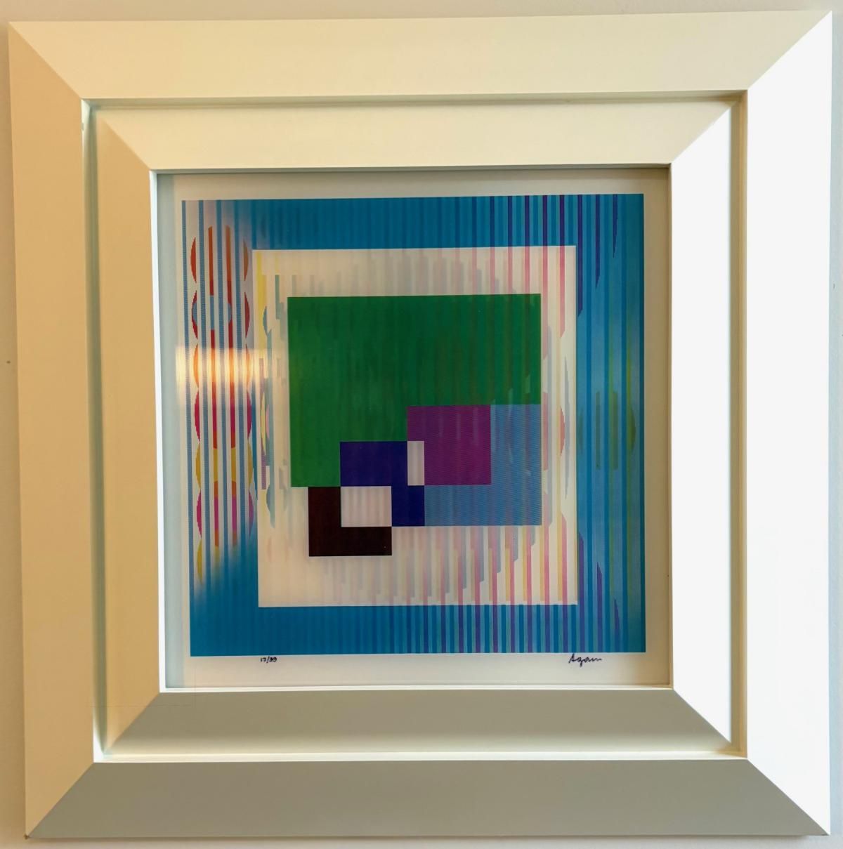 Yaacov Agam- Agamograph