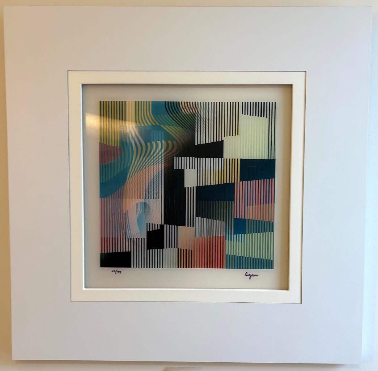 Yaacov Agam- Agamograph