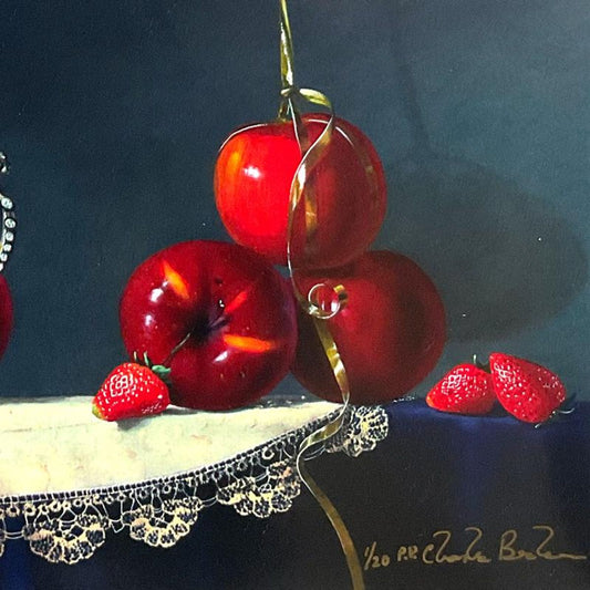 Charles Becker, "Celebration" Limited Edition Printer's Proof, Numbered 1/20 and Hand Signed with Letter of Authenticity