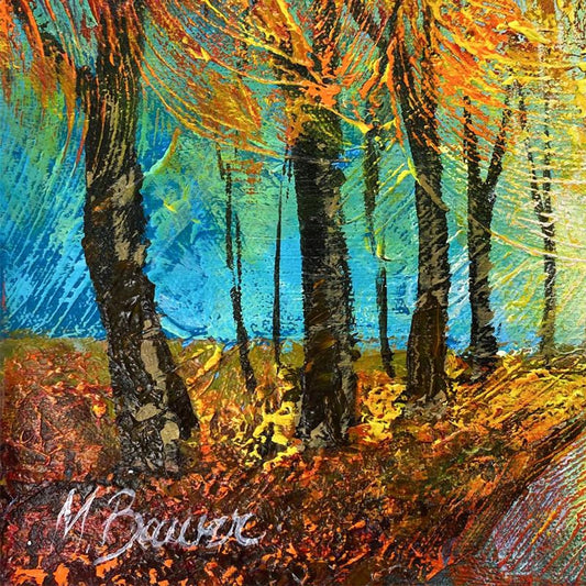 Mark Braver, Original Oil Painting on Canvas, Hand Signed with Letter of Authenticity.