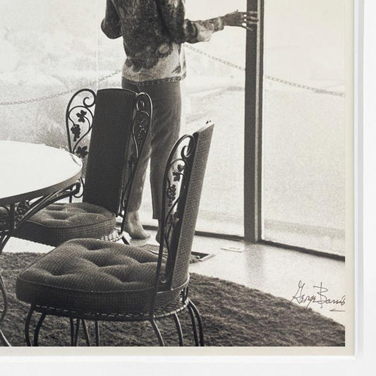 George Barris (1922-2016), "Marilyn Monroe: The Last Shoot" Framed Photograph Printed from the Original Negative, Hand Signed and with Letter of Authenticity