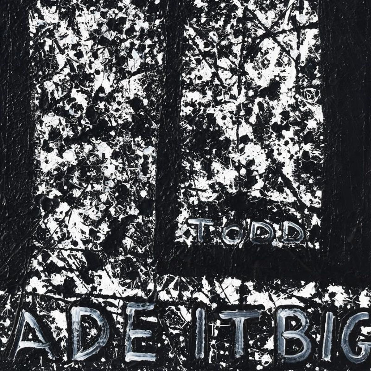 Todd Goldman, "I Made It Big" Original Acrylic Painting on Gallery Wrapped Canvas (48" x 60"), Hand Signed with Letter of Authenticity.