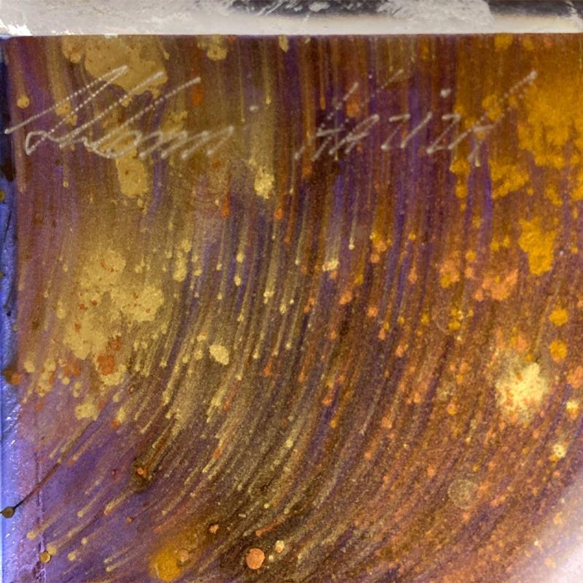 Shlomi Haziza, Acrylic Sculpture, Hand Signed with Letter of Authenticity.