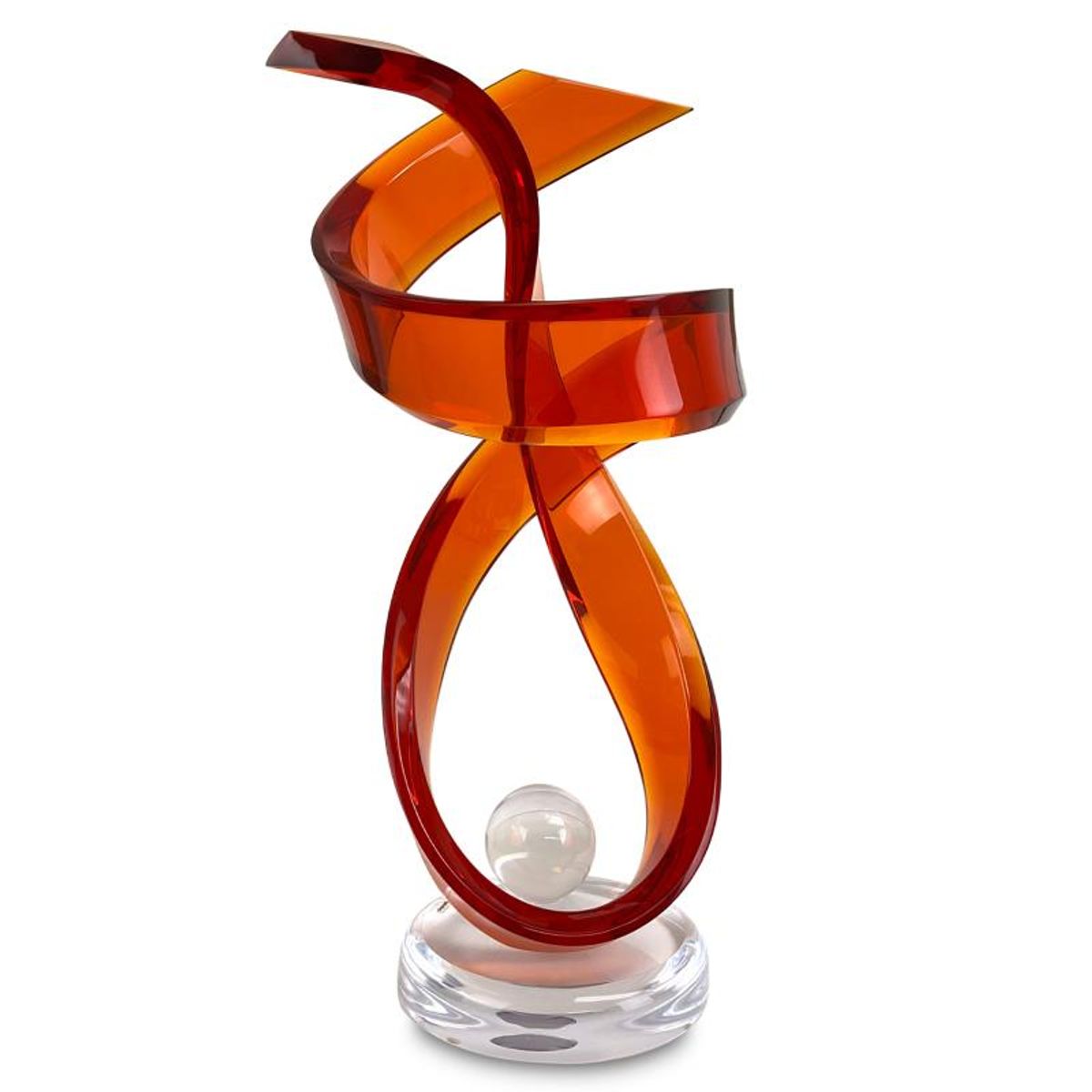 Shlomi Haziza, "Sensations" Acrylic Sculpture, Hand Signed with Letter of Authenticity.