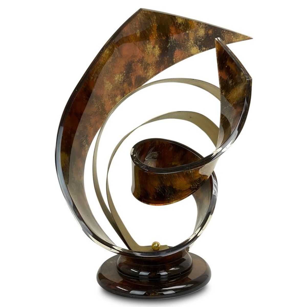 Shlomi Haziza, Acrylic Sculpture, Hand Signed with Letter of Authenticity.