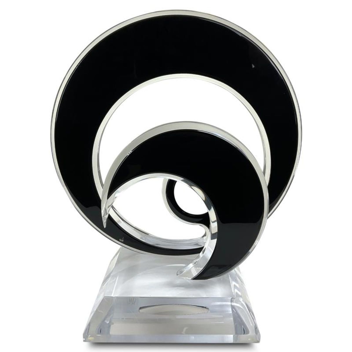 Shlomi Haziza, Acrylic Sculpture, Hand Signed with Letter of Authenticity.
