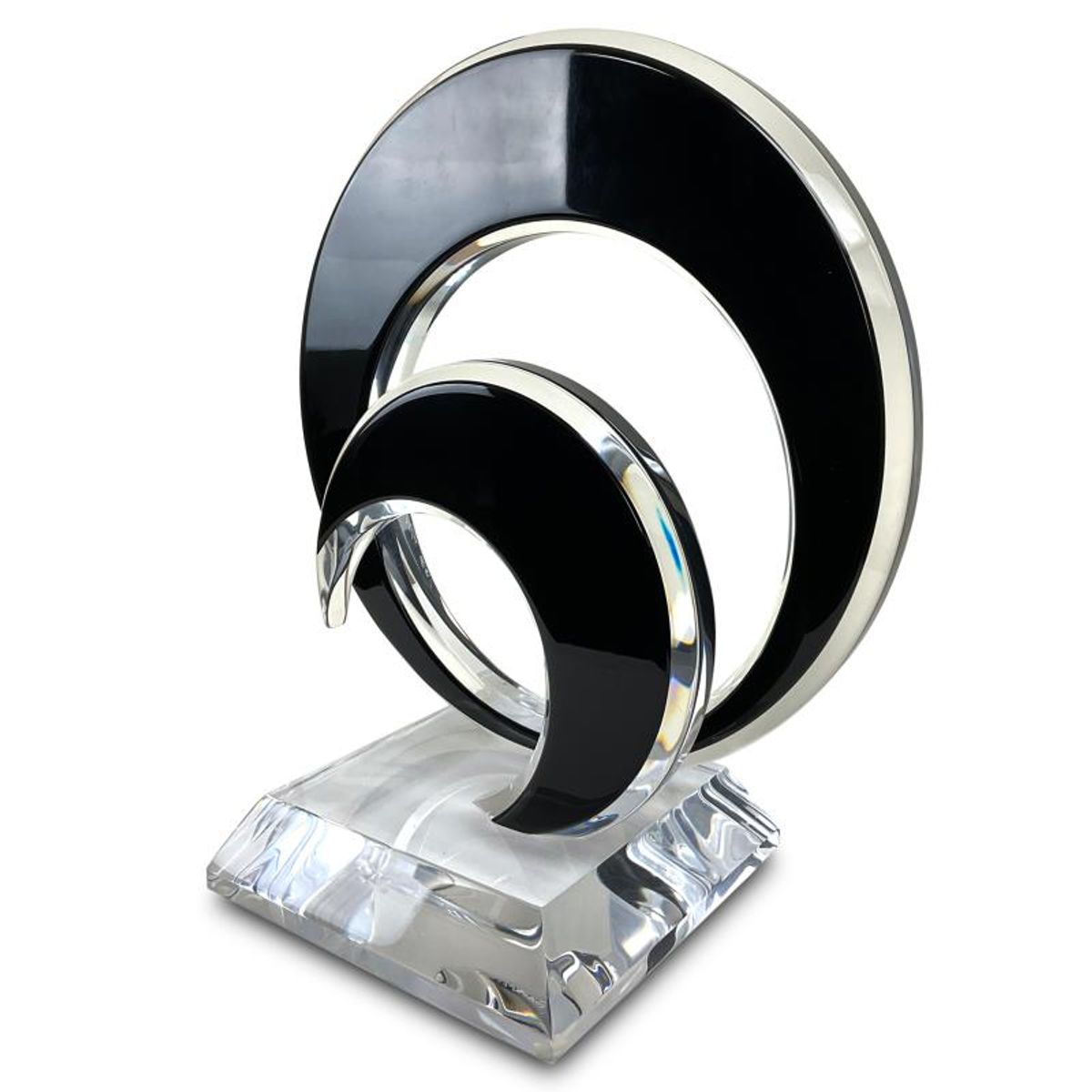Shlomi Haziza, Acrylic Sculpture, Hand Signed with Letter of Authenticity.