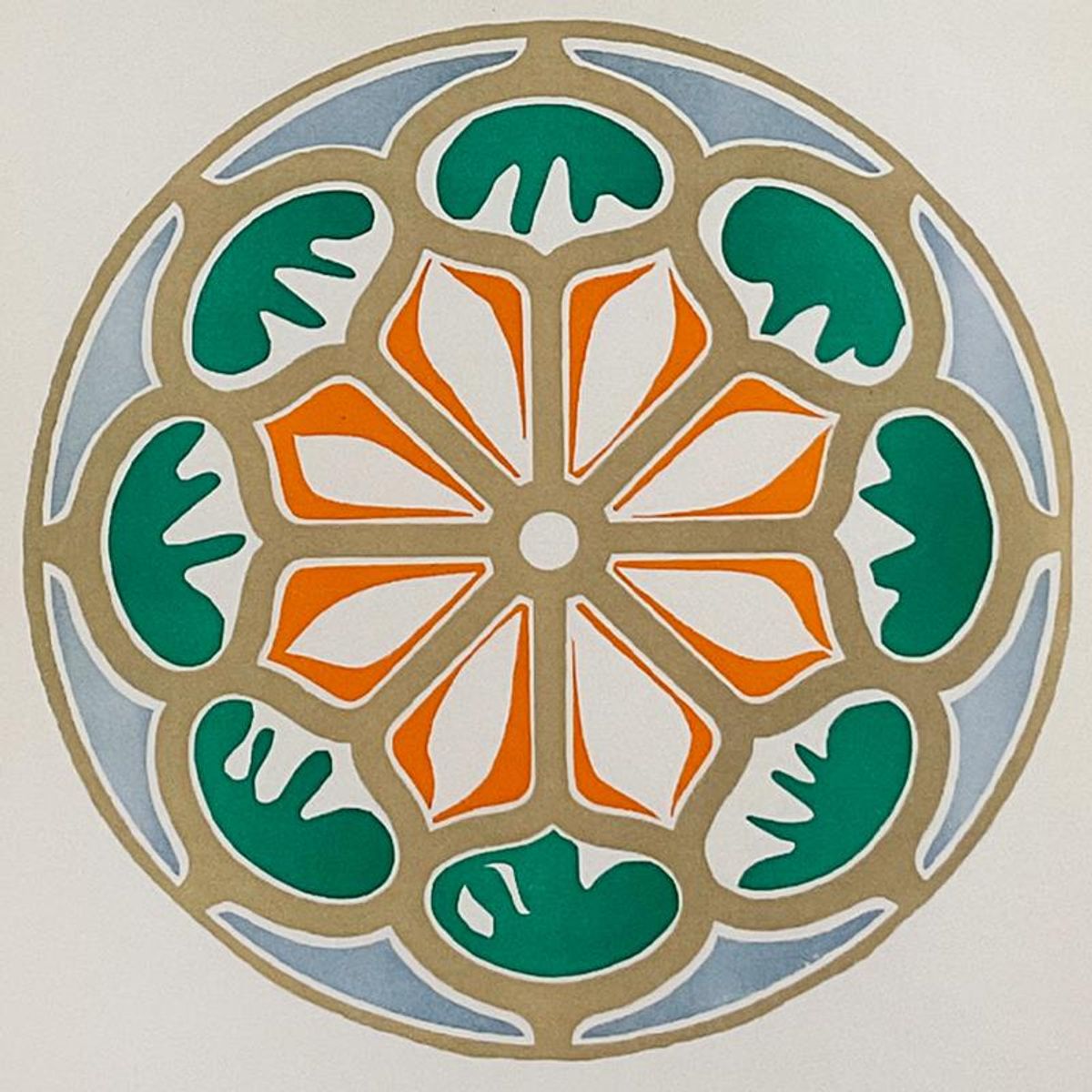 Henri Matisse (1869-1954), Framed Lithograph with Letter of Authenticity.