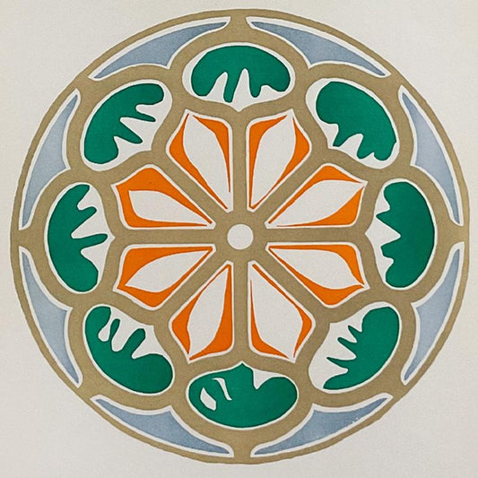 Henri Matisse (1869-1954), Framed Lithograph with Letter of Authenticity.