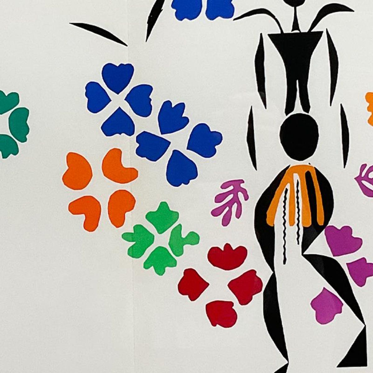 Henri Matisse (1869-1954), Framed Lithograph with Letter of Authenticity.