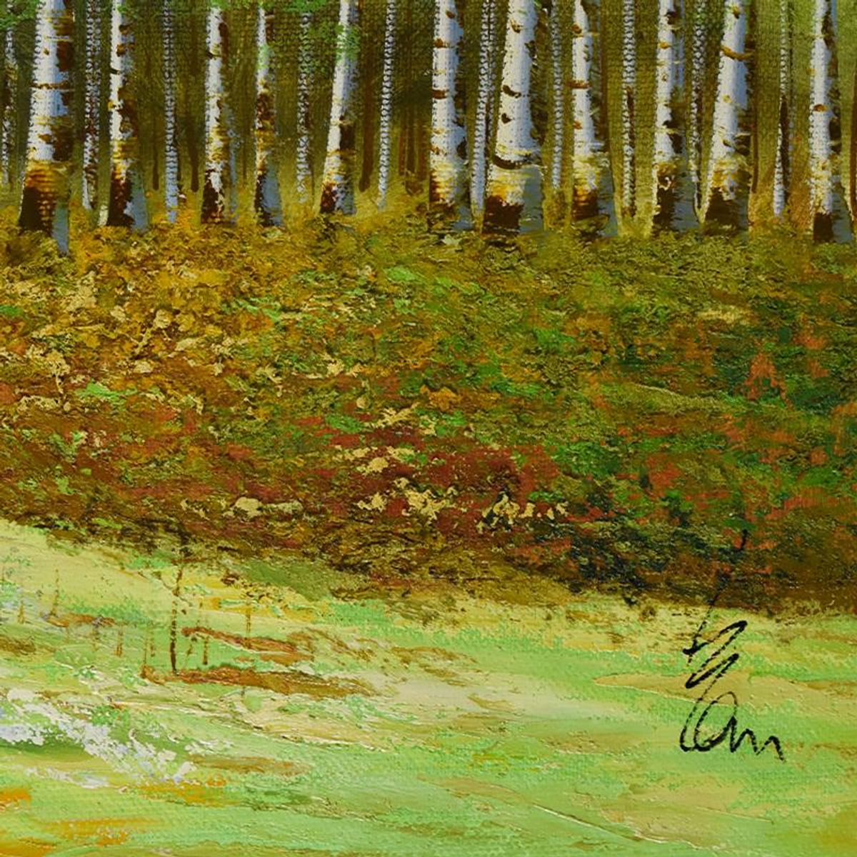 Inam, Original Oil Painting on Canvas (48" x 36"), Hand Signed with Letter of Authenticity.