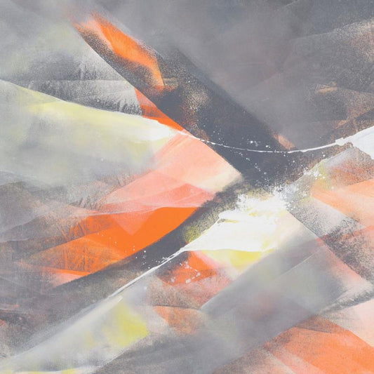 Thomas Leung, "Intersect" Original Oil Painting on Canvas Board, Hand Signed with Certificate of Authenticity.