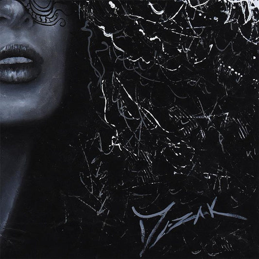 Trevor Mezak, "Jayla" Original Acrylic Painting on Gallery Wrapped Canvas, Hand Signed with Letter Authenticity.